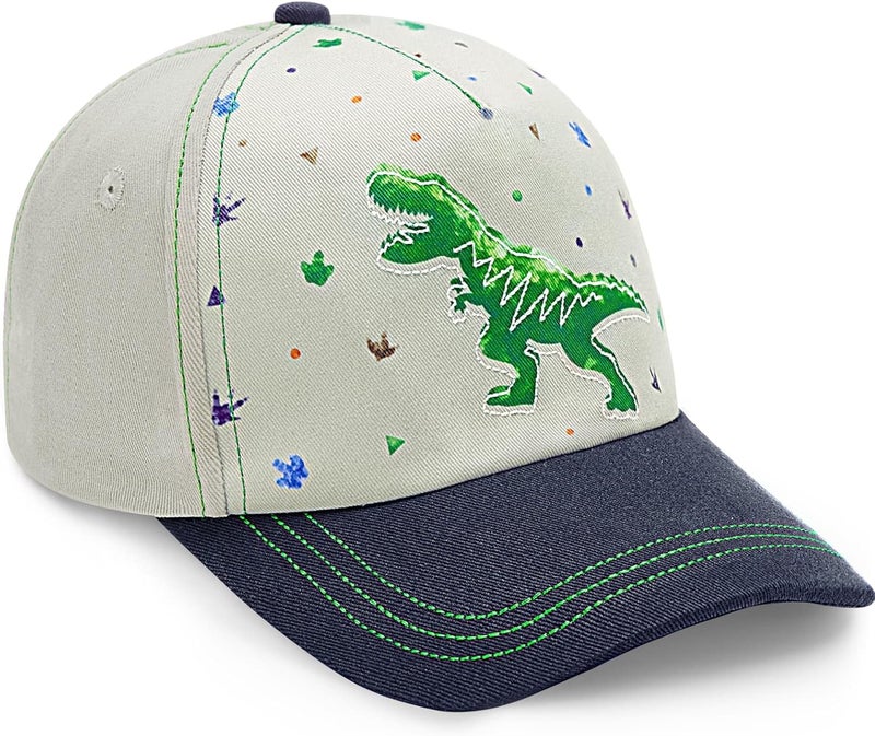 WAWSAM Kids Baseball Hat Toddler Boys Hat Toddler Trucker Hat Adjustable Snapback Cap for Boys 4-8 Years - Image 1